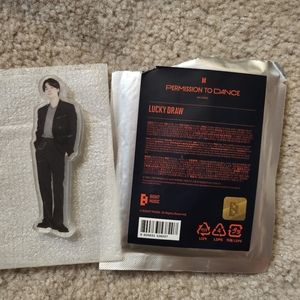 BTS Permission to Dance Lucky Draw Magnet Jimin